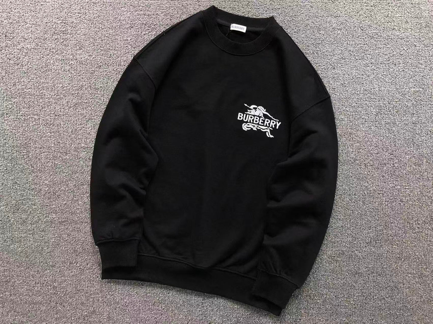 FELPA BURBERRY CREWNECK