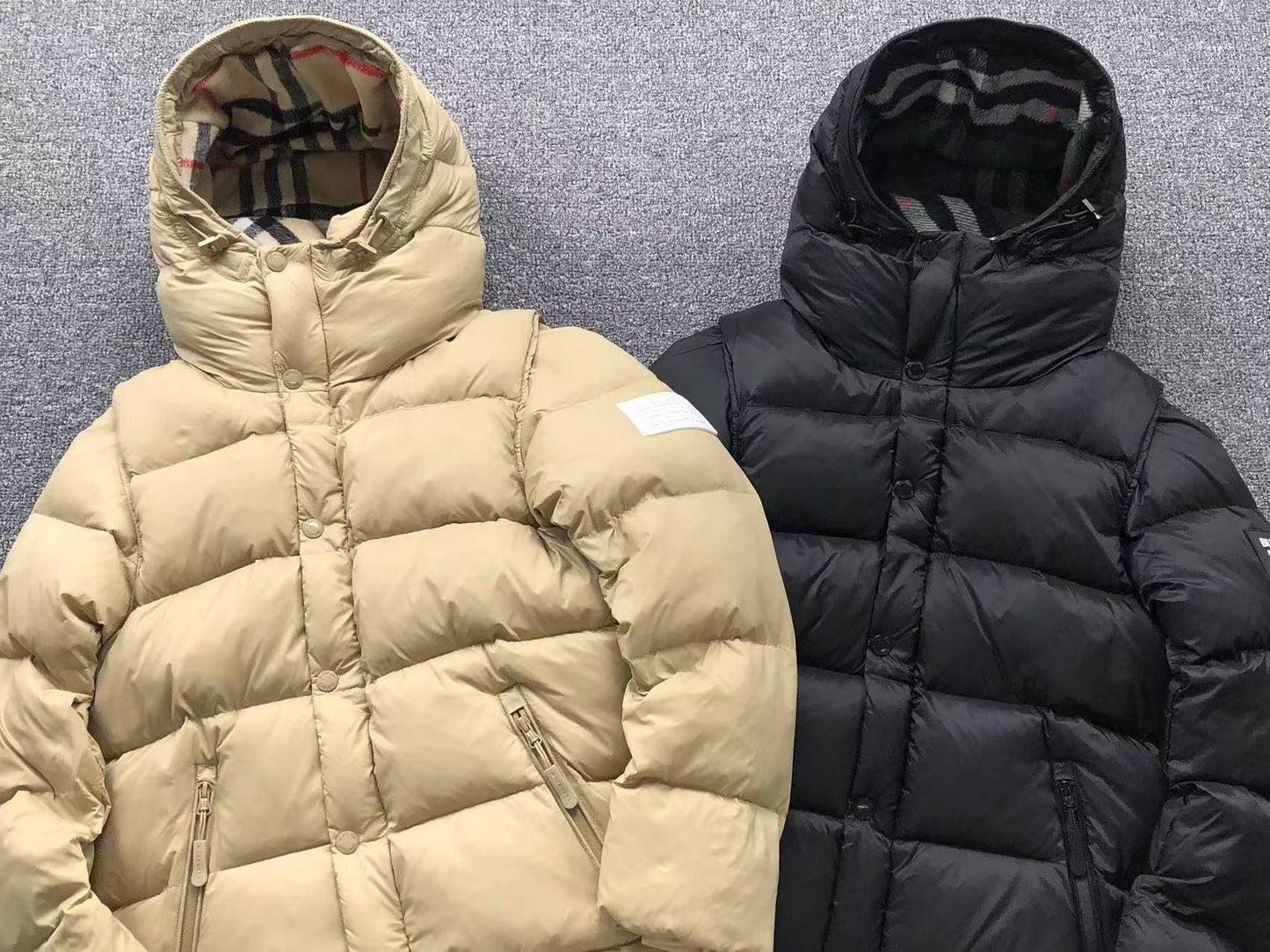 GIACCA BURBERRY SMANICABILE