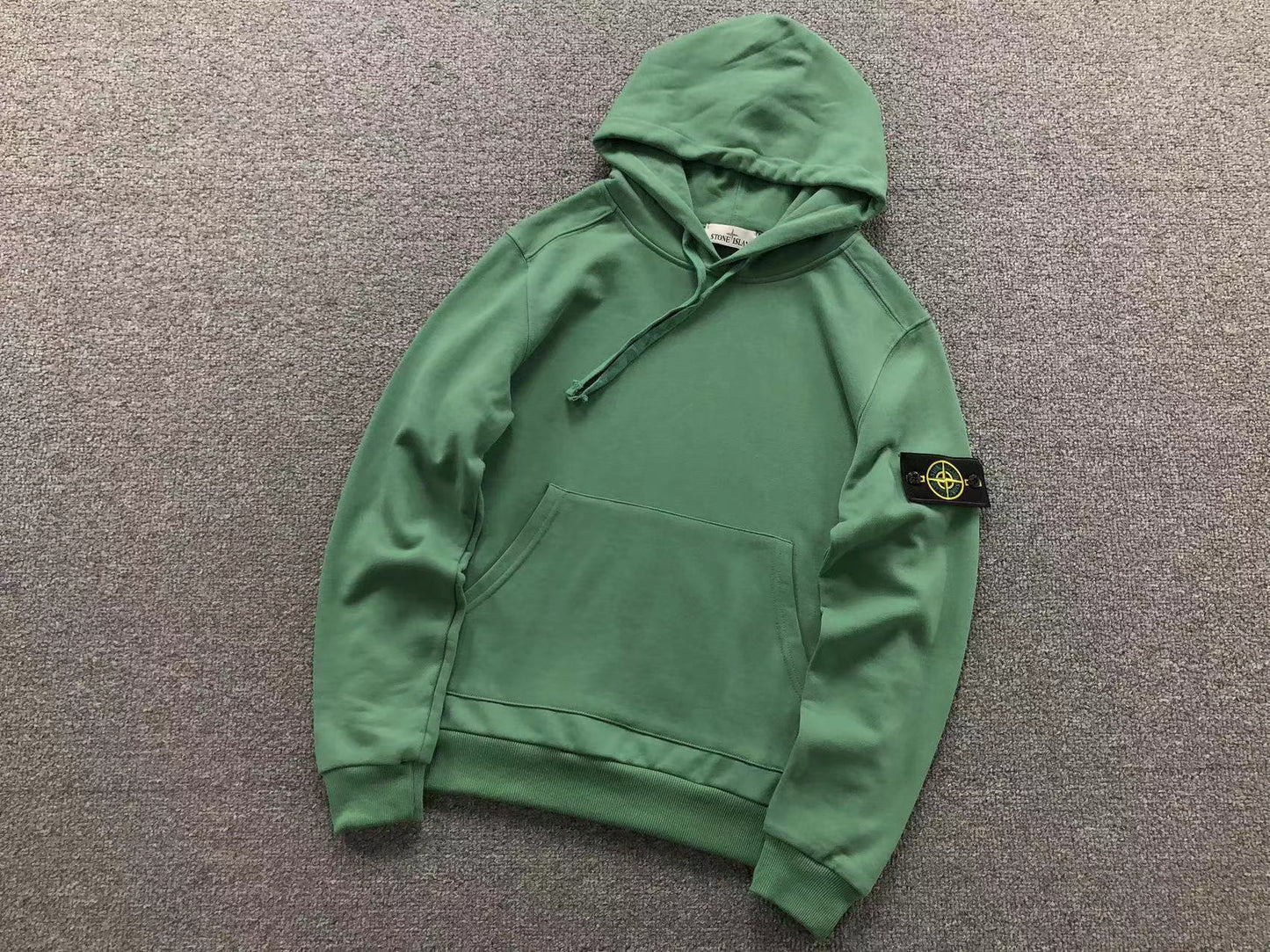 FELPA HOODIE STONE ISLAND