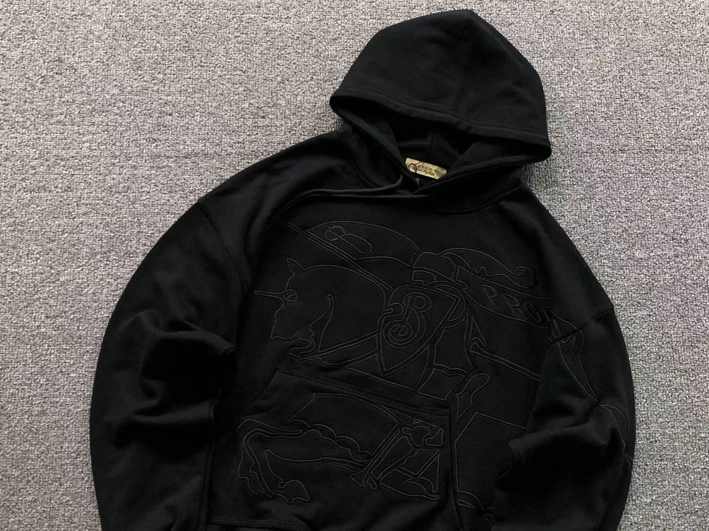 FELPA HOODIE BURBERRY