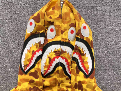 FELPA ZIP BAPE HOODIE