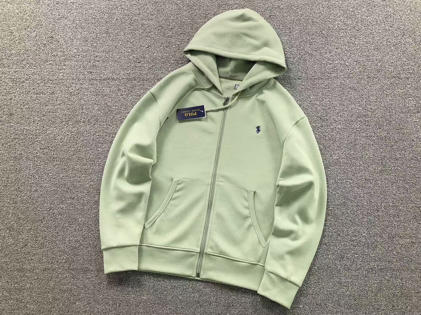 FELPA ZIP HOODIE RALPH LAUREN TUTA
