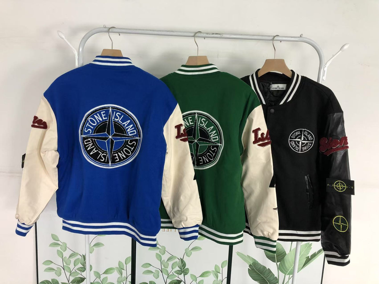 GIACCA STONE ISLAND VARSITY