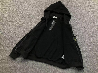 FELPA ZIP HOODIE STONE ISLAND