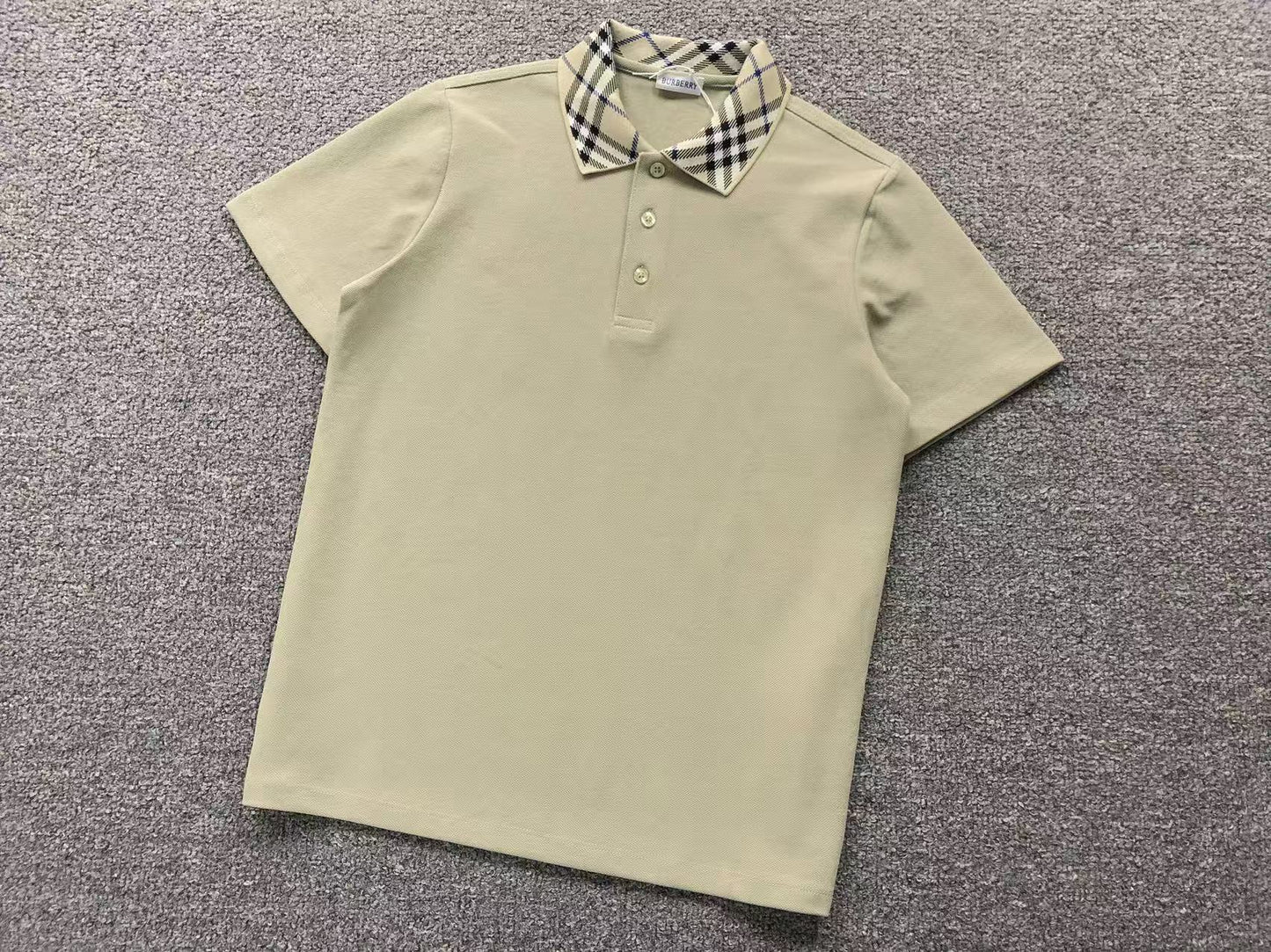 POLO T-SHIRT BURBERRY