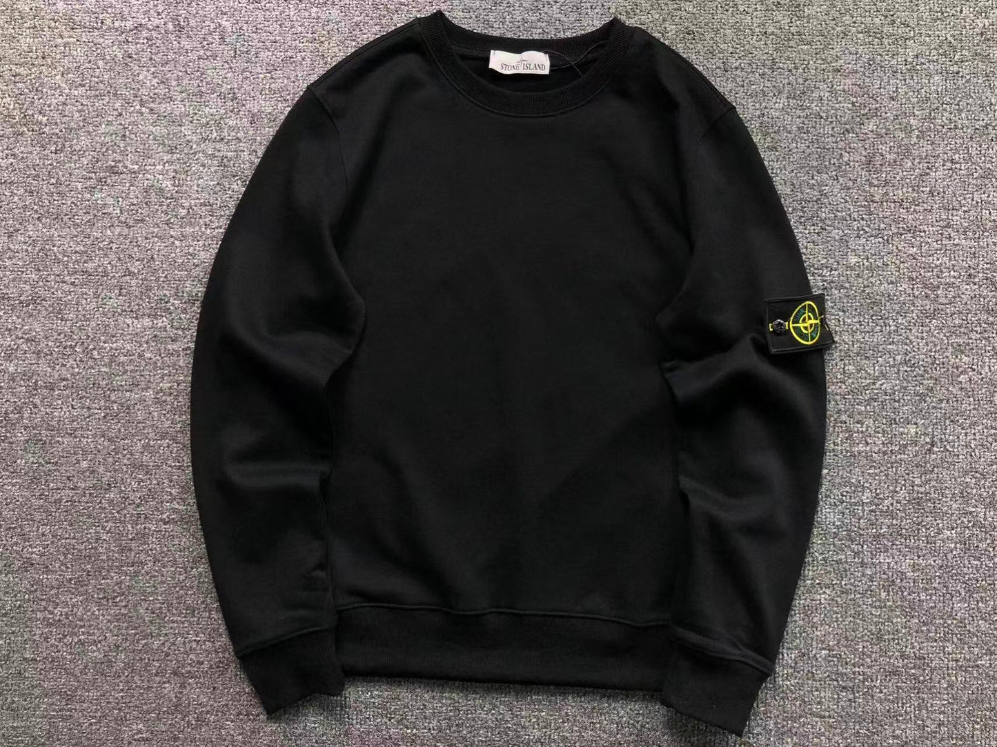 FELPA CREWNECK STONE ISLAND