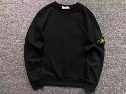 FELPA CREWNECK STONE ISLAND