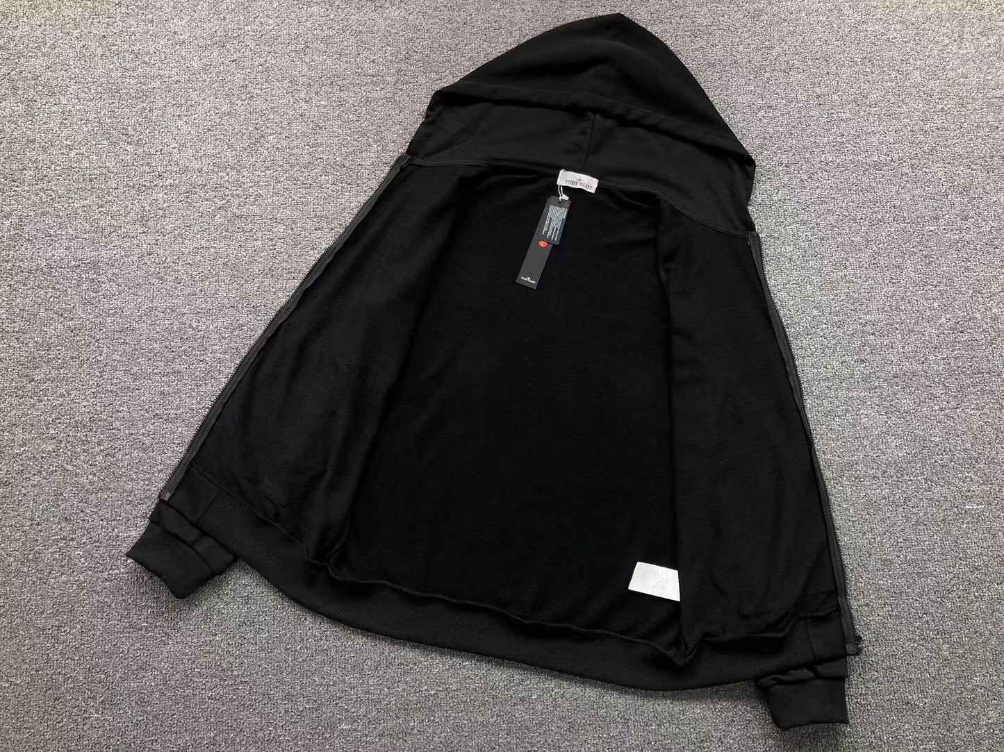 FELPA ZIP HOODIE STONE ISLAND