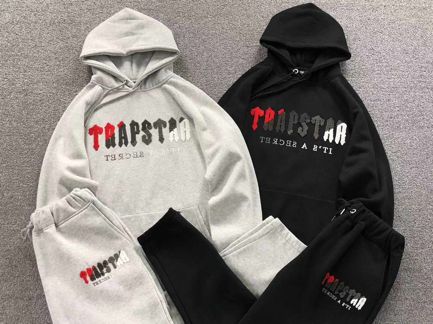 TRACKSUIT TUTA TRAPSTAR