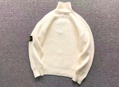 MAGLIONE ZIP STONE ISLAND