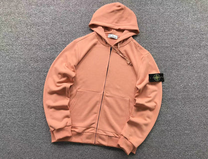FELPA ZIP HOODIE STONE ISLAND