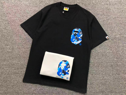 T-SHIRT BAPE x STUSSY