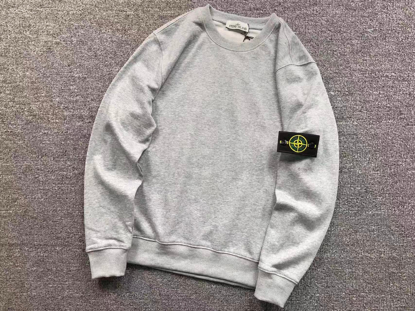 FELPA CREWNECK STONE ISLAND