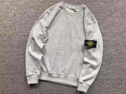 FELPA CREWNECK STONE ISLAND