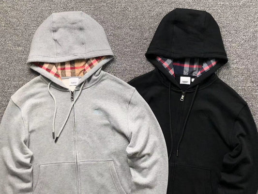 FELPA ZIP HOODIE BURBERRY