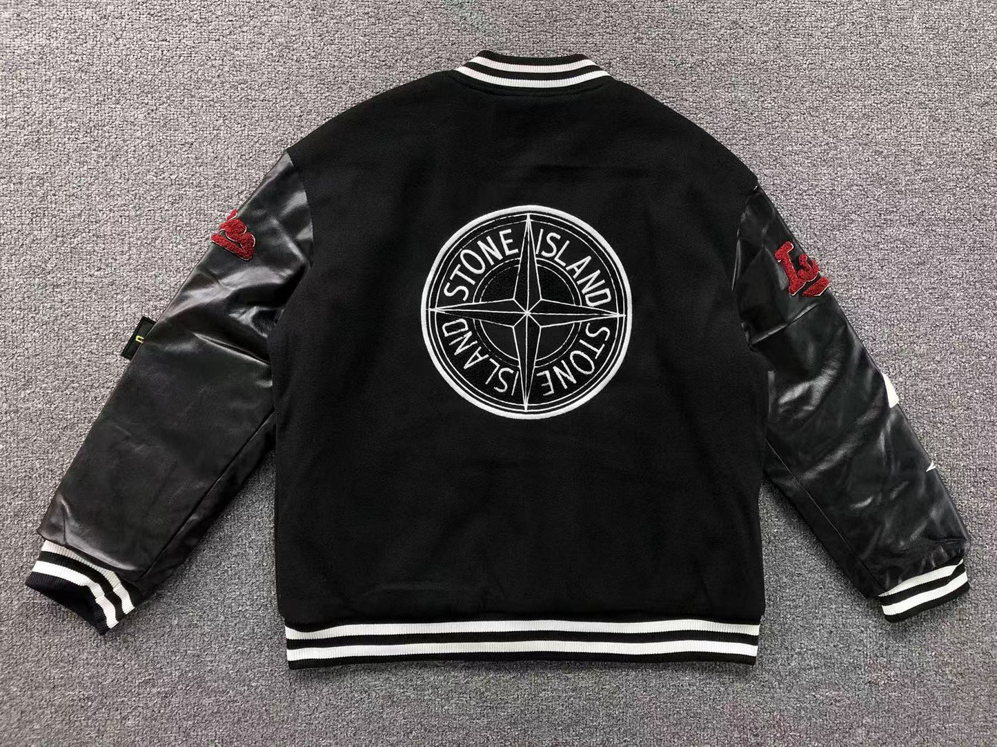 GIACCA STONE ISLAND VARSITY