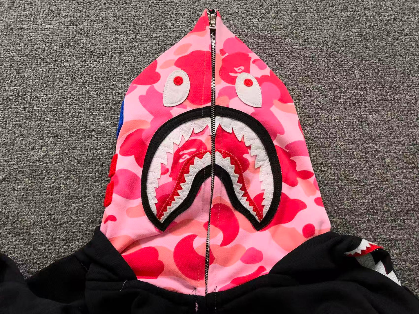 FELPA ZIP BAPE HOODIE