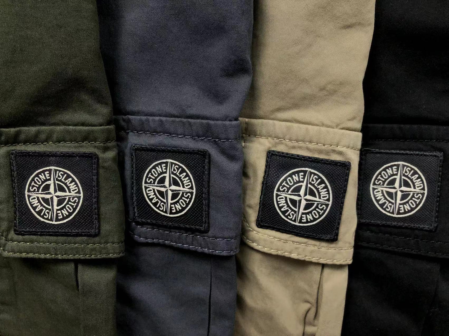 PANTALONCINI STONE ISLAND