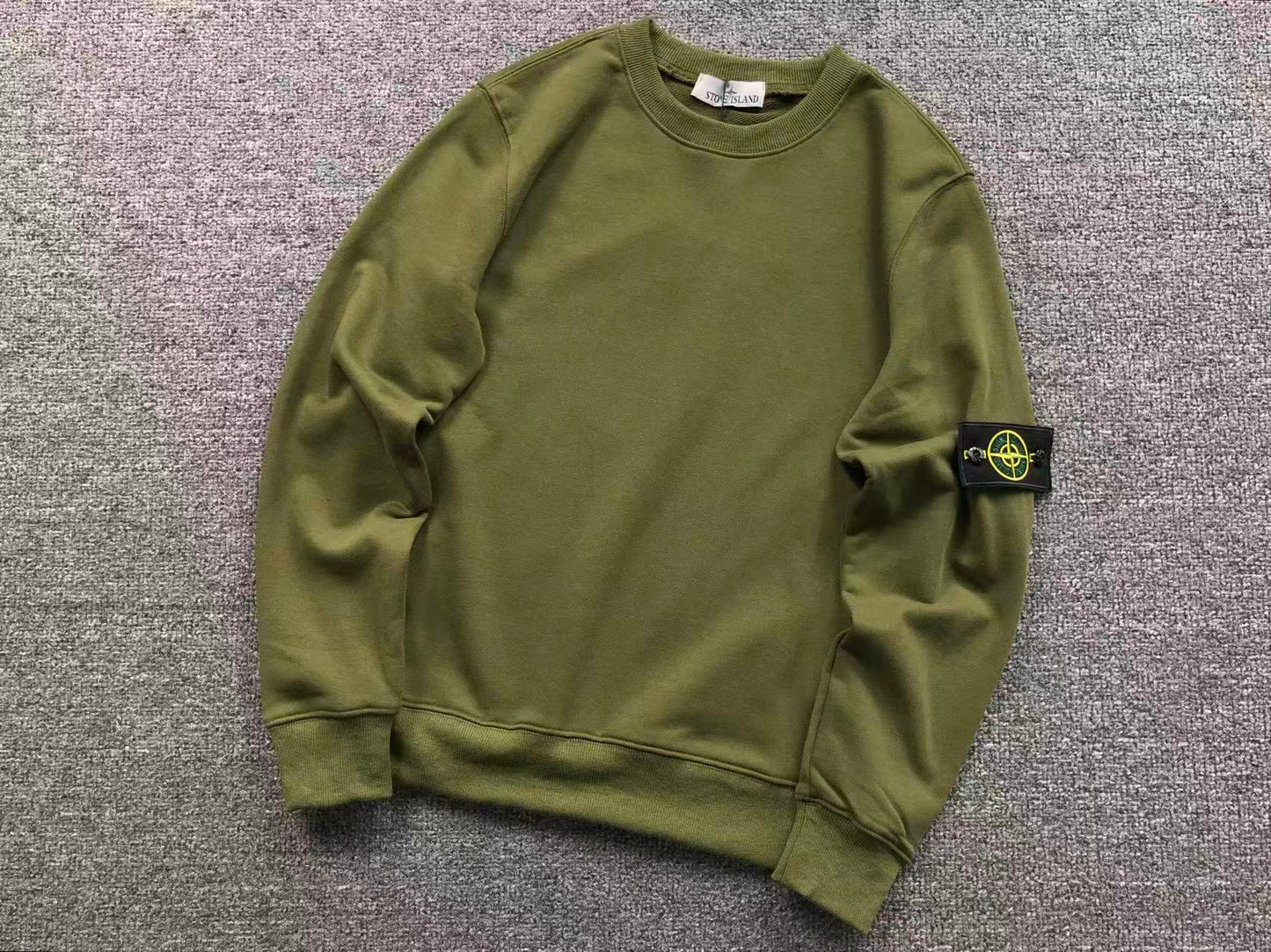 FELPA CREWNECK STONE ISLAND