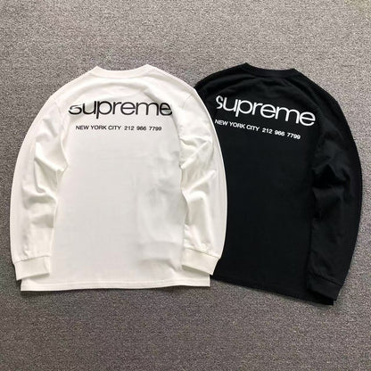 T-SHIRT SUPREME LONGSLEEVE