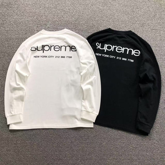 T-SHIRT SUPREME LONGSLEEVE