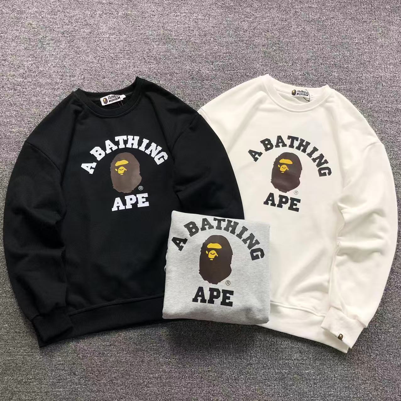 FELPA BAPE CREWNECK