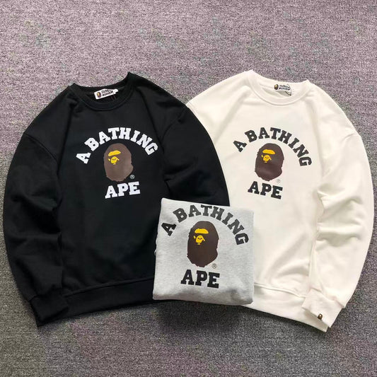 FELPA BAPE CREWNECK
