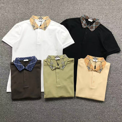 POLO T-SHIRT BURBERRY