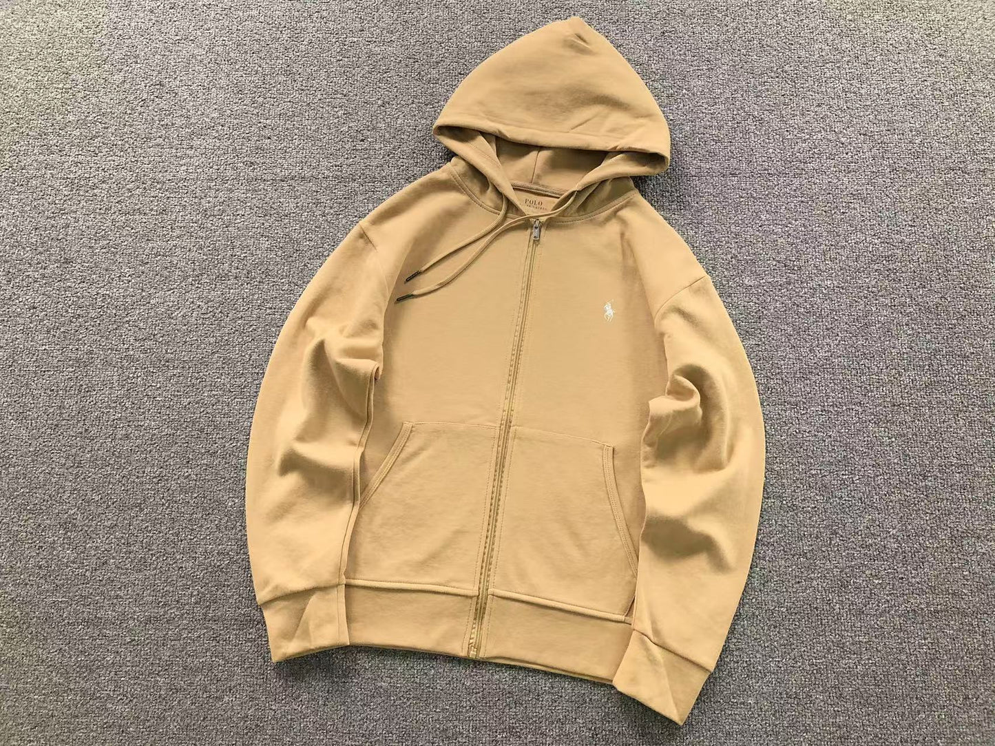 FELPA ZIP HOODIE RALPH LAUREN TUTA
