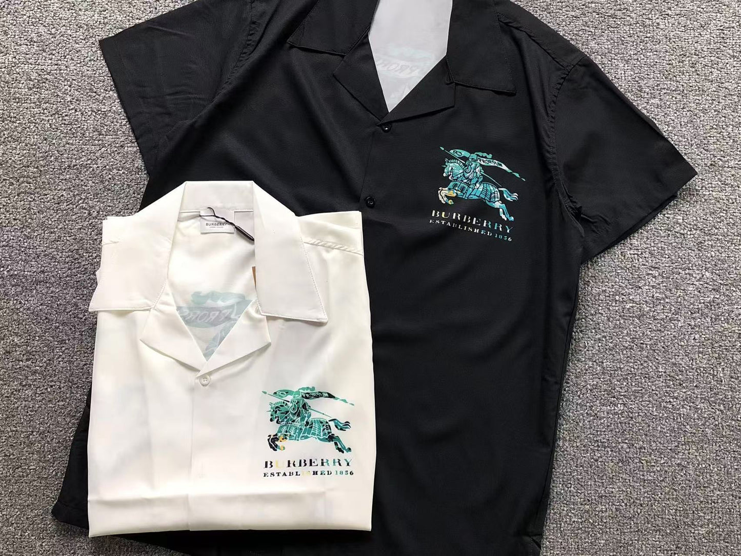 CAMICIA T-SHIRT BURBERRY