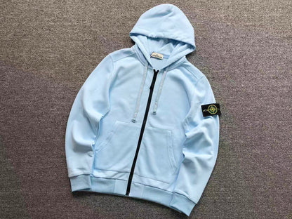 FELPA ZIP HOODIE STONE ISLAND