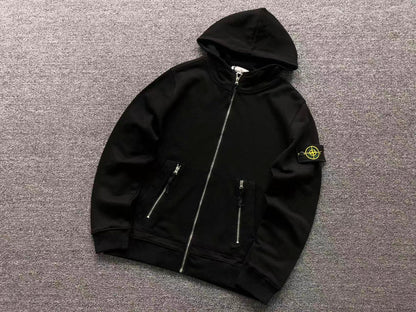 FELPA ZIP HOODIE STONE ISLAND