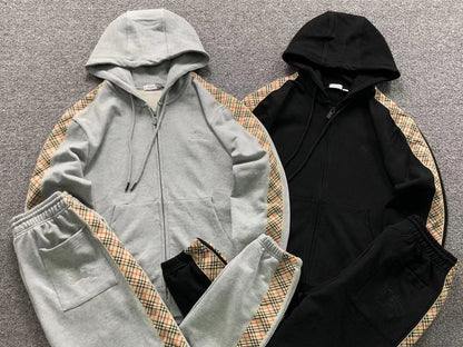TRACKSUIT TUTA BURBERRY FELPA / PANTALONI