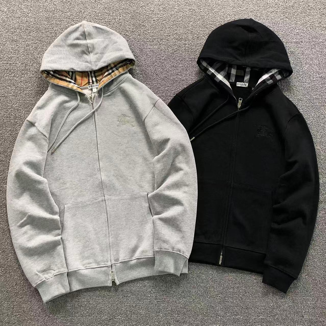 FELPA HOODIE BURBERRY