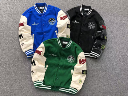 GIACCA STONE ISLAND VARSITY