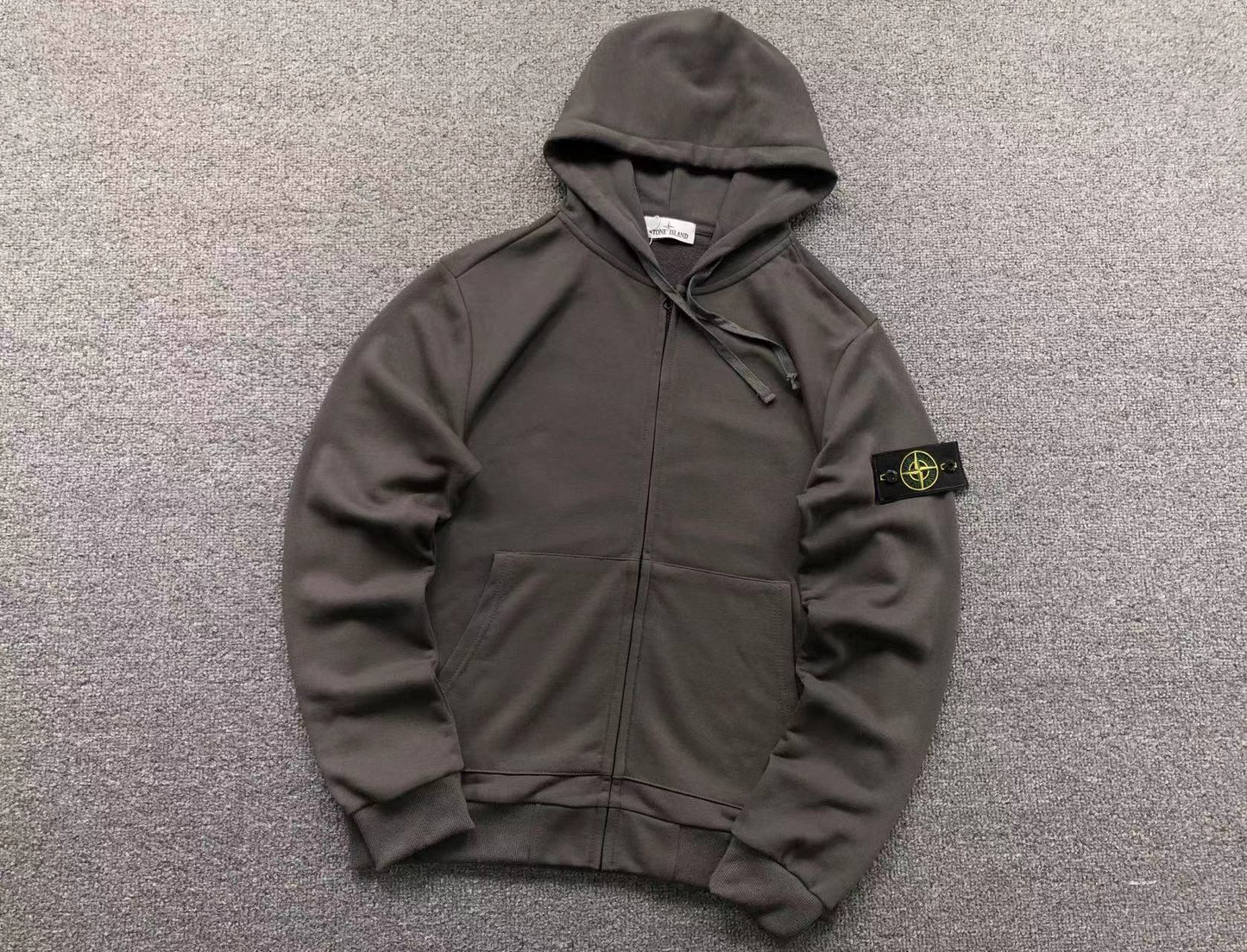 FELPA ZIP HOODIE STONE ISLAND