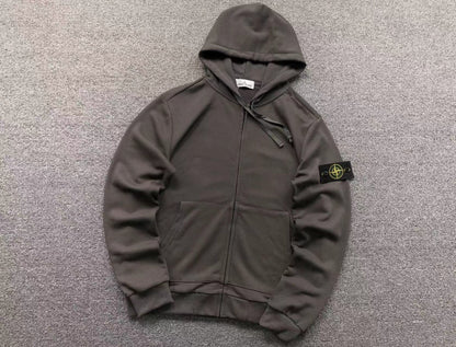 FELPA ZIP HOODIE STONE ISLAND