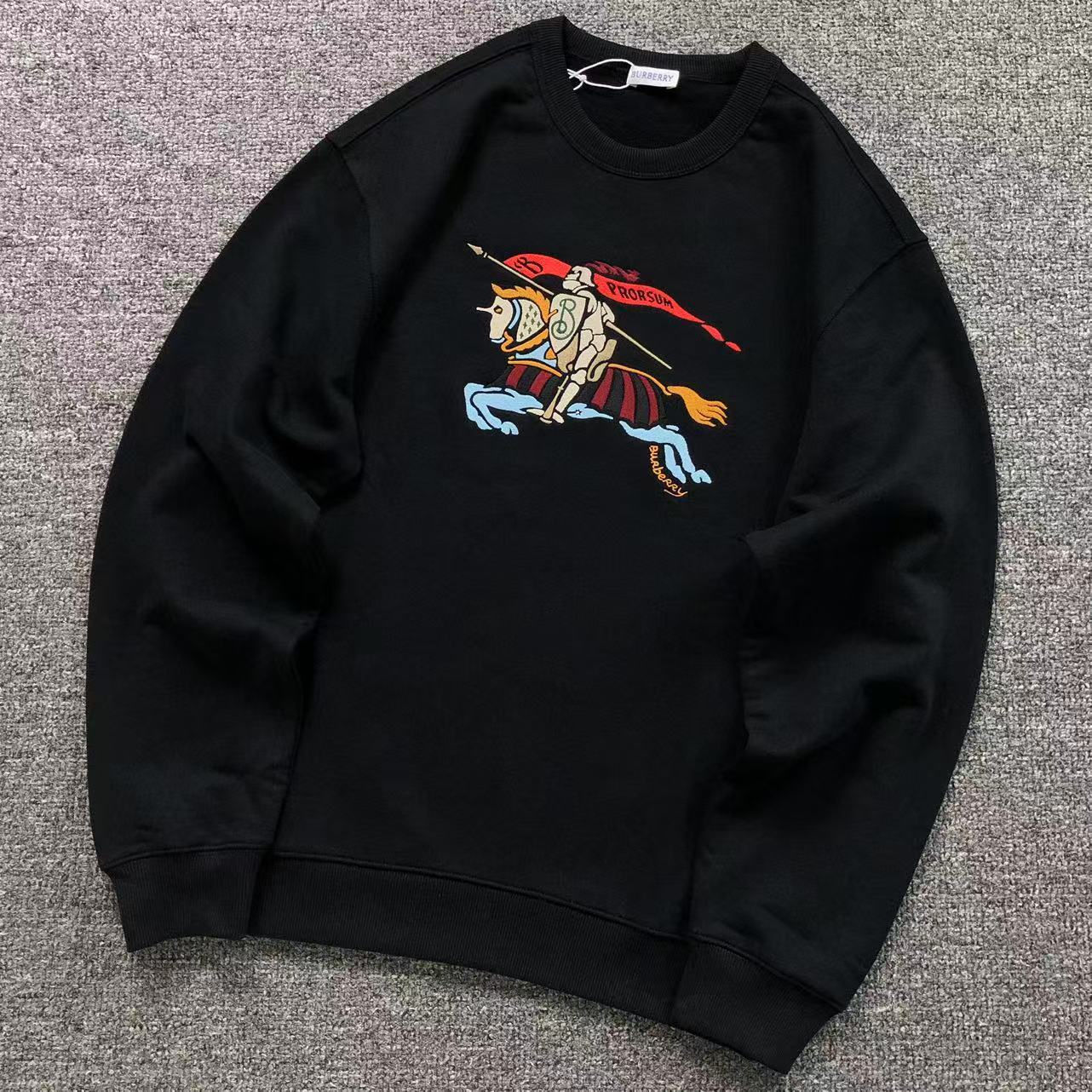 FELPA BURBERRY CREWNECK
