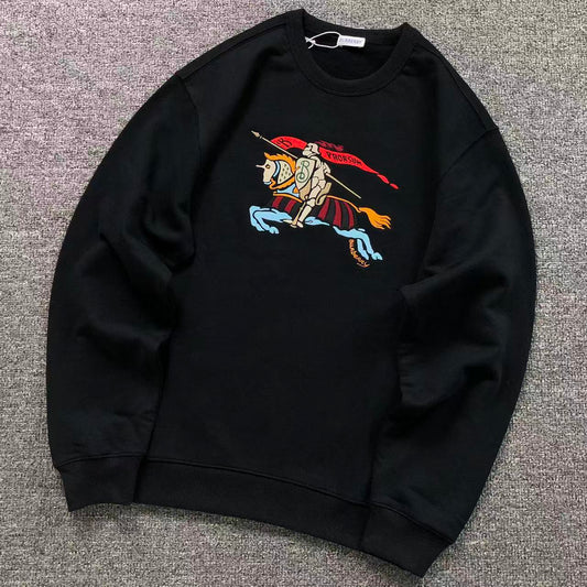FELPA BURBERRY CREWNECK