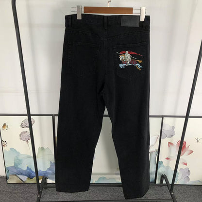 JEANS BURBERRY PANTALONI