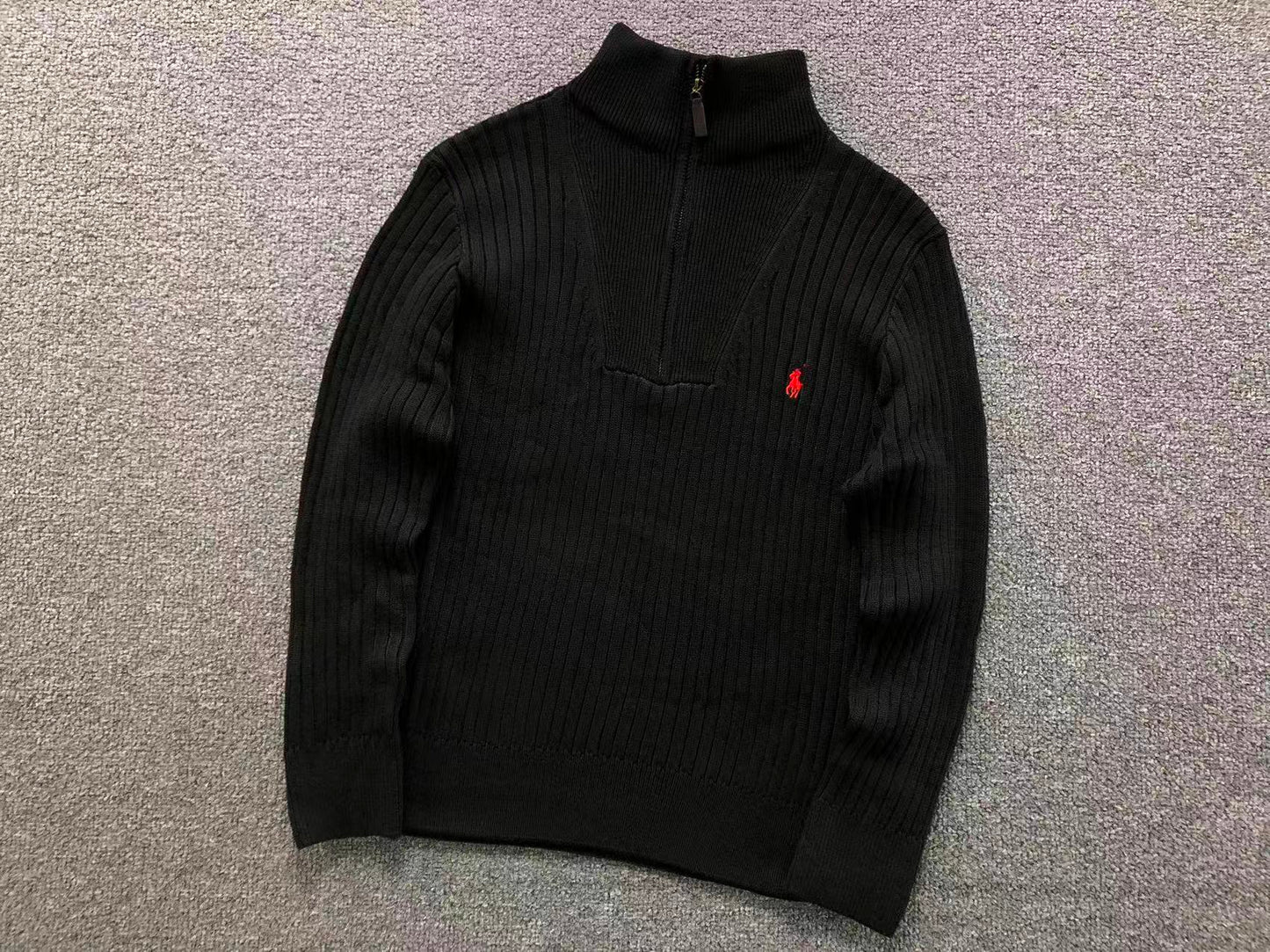 FELPA MAGLIONCINO QUARTER ZIP RALPH LAUREN