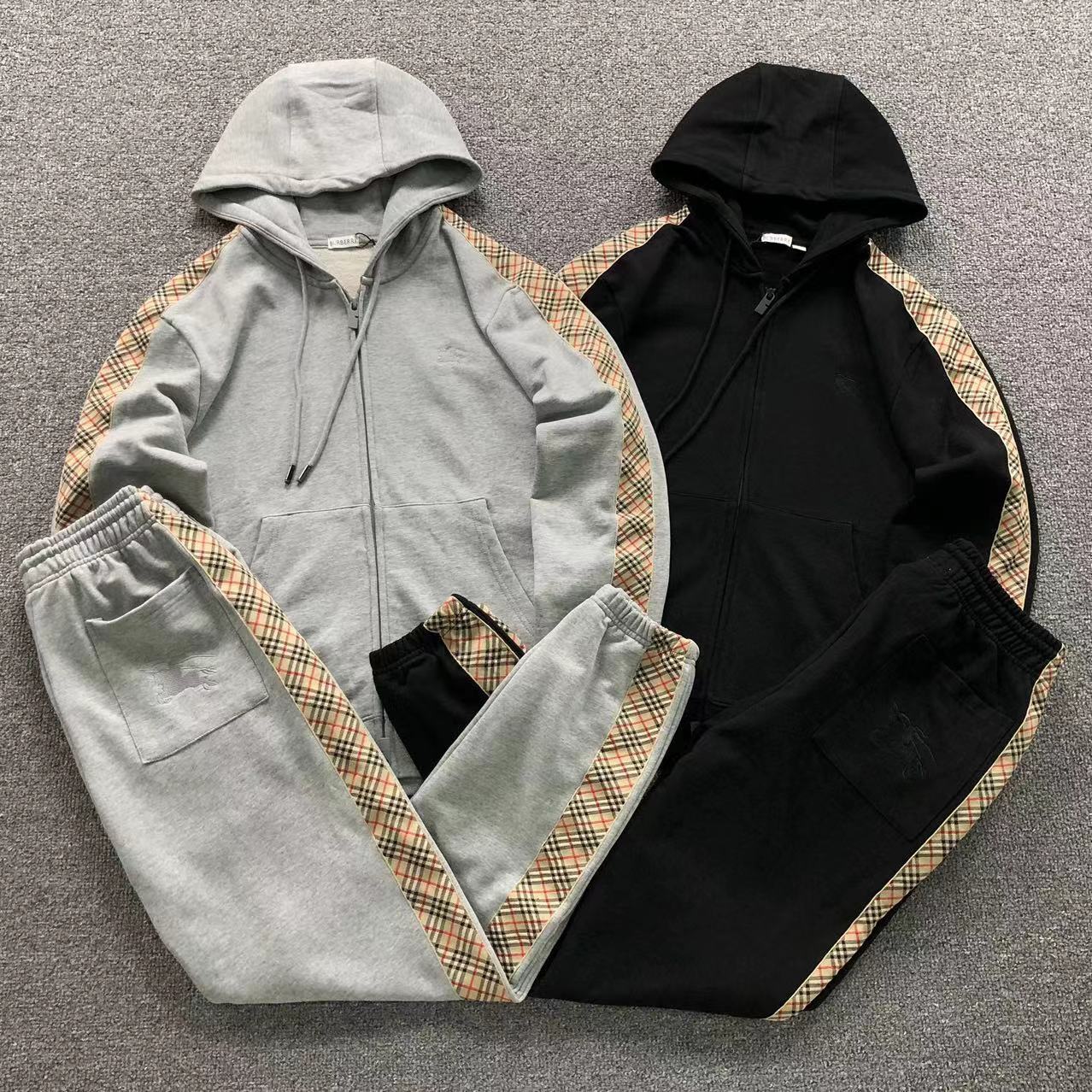 TRACKSUIT TUTA BURBERRY FELPA / PANTALONI