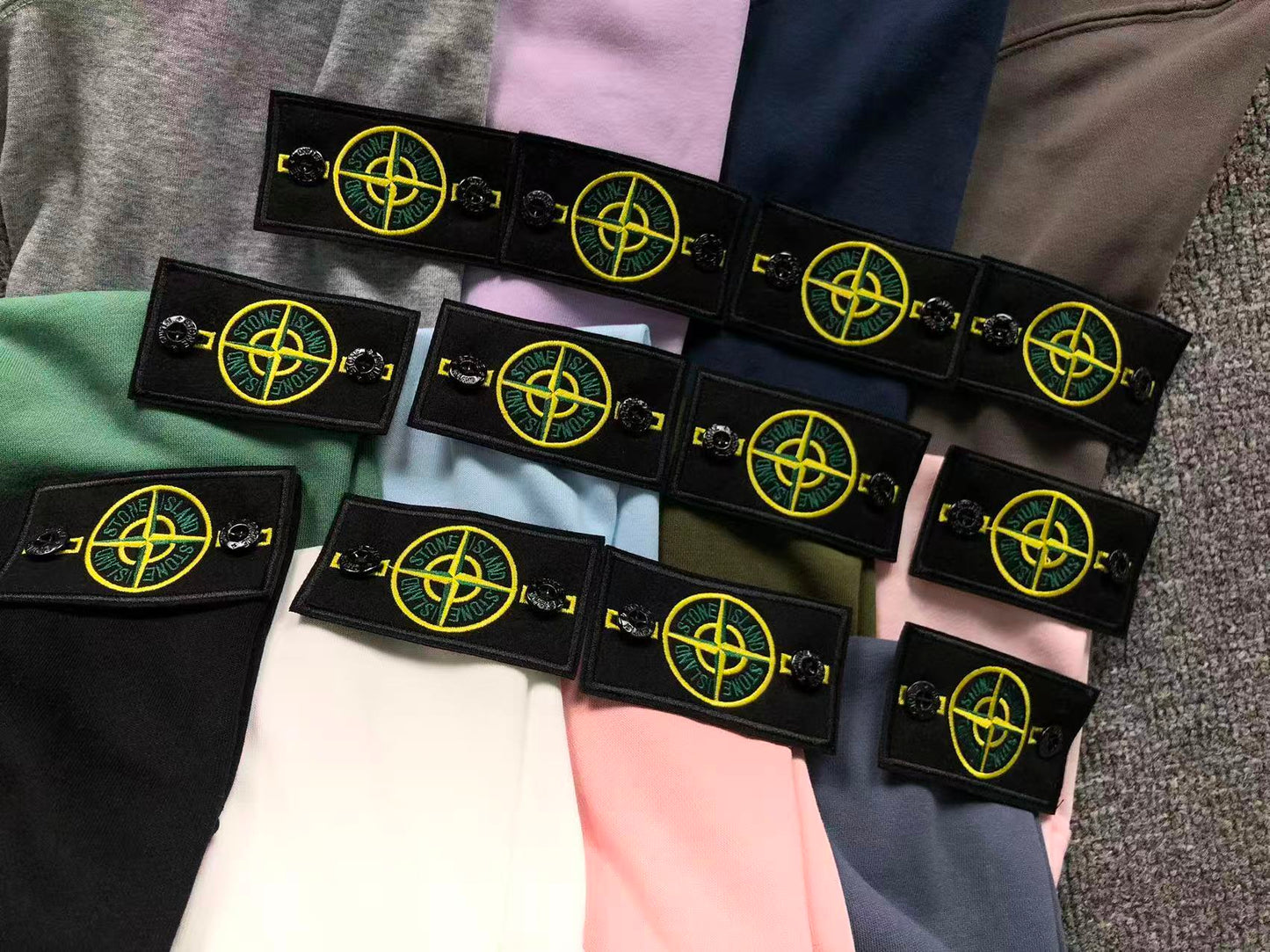 FELPA ZIP HOODIE STONE ISLAND