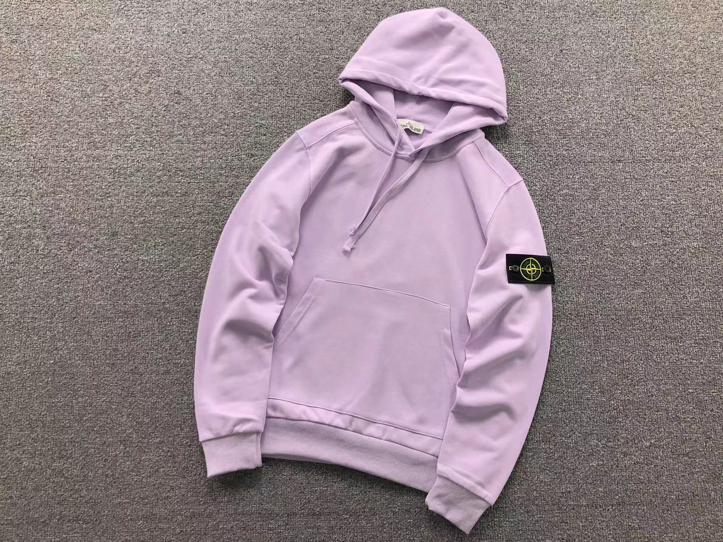 FELPA HOODIE STONE ISLAND