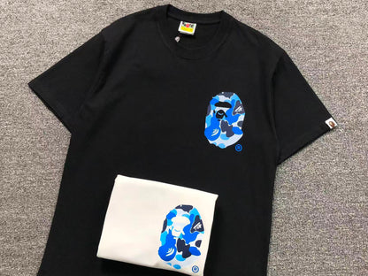 T-SHIRT BAPE x STUSSY