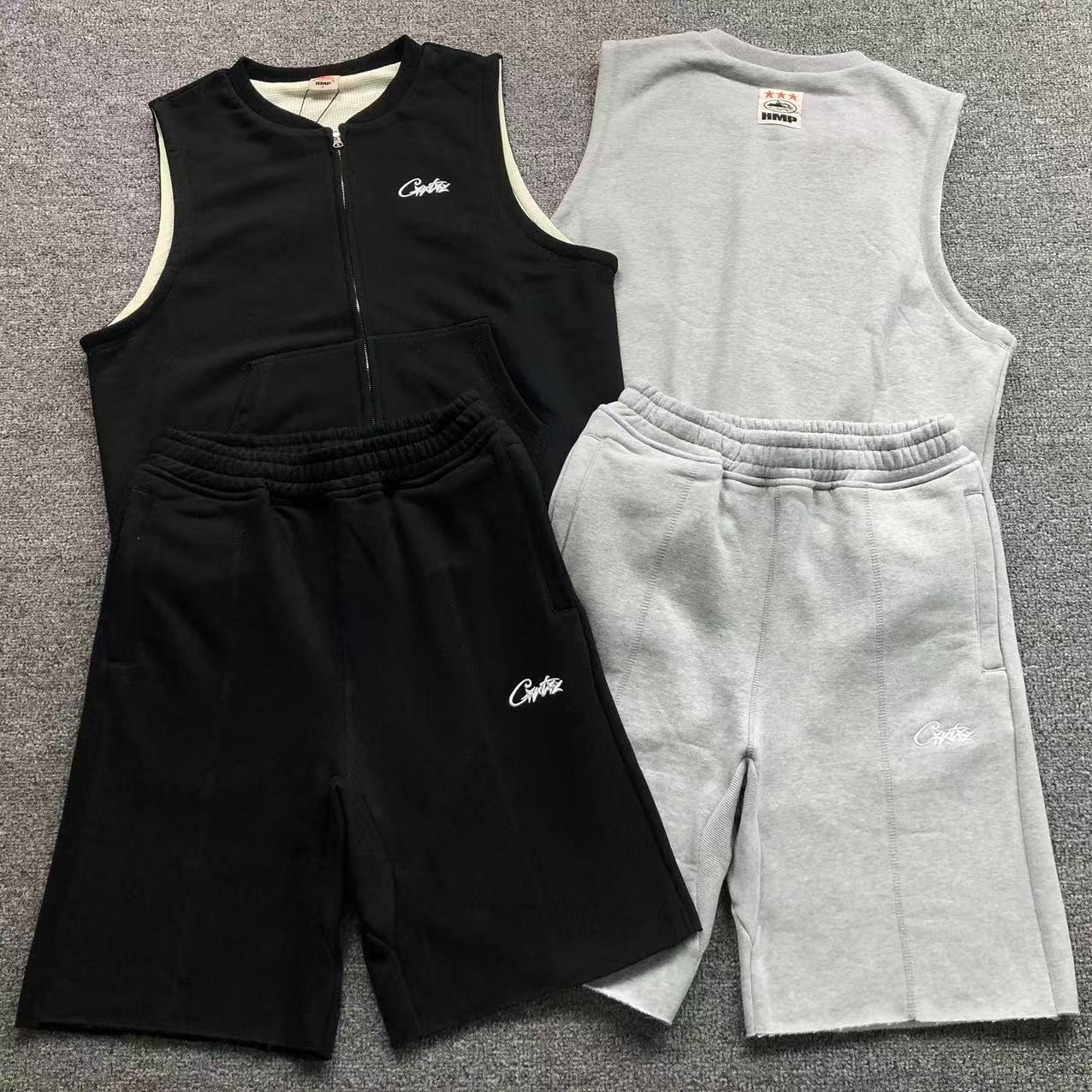 COMPLETO ESTIVO CORTEIZ GILET E PANTALONCINI