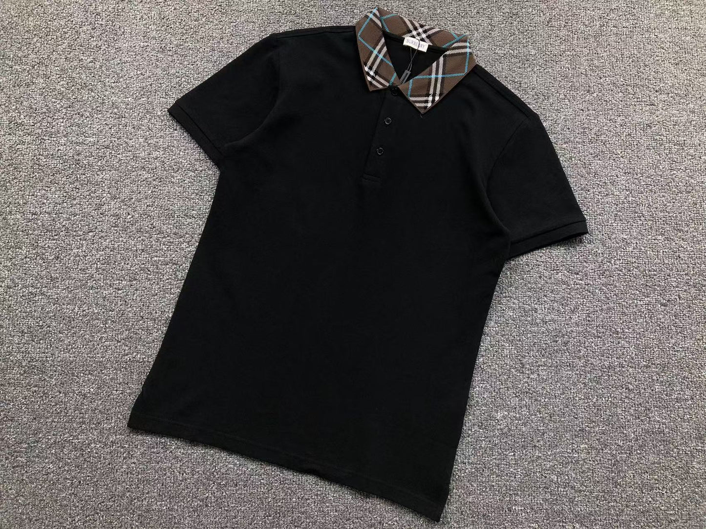 POLO T-SHIRT BURBERRY