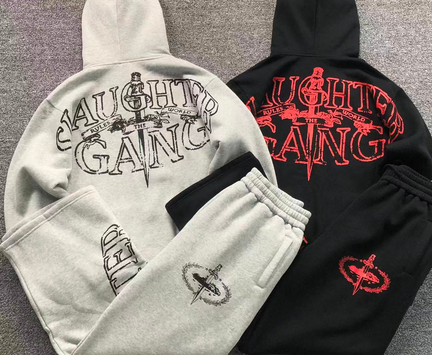 TRACKSUIT TUTA CORTEIZ x 21 SAVAGE