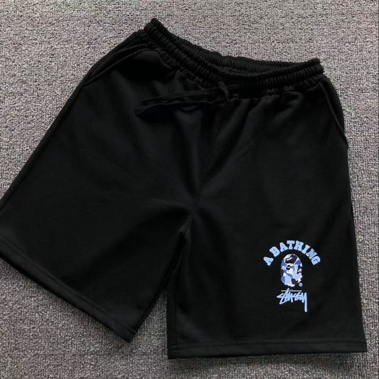 PANTALONCINI BAPE x STUSSY