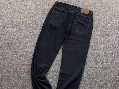 JEANS BURBERRY SCURO PANTALONI